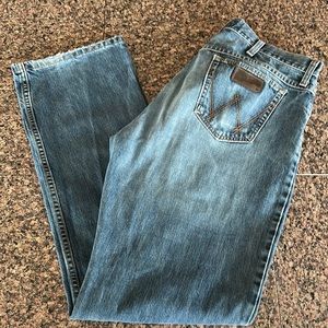 Mens wrangler 20x jeans